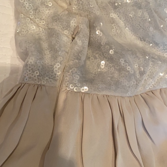 ALICE & OLIVIA 100% silk layered party dress size 2 - Picture 15 of 16